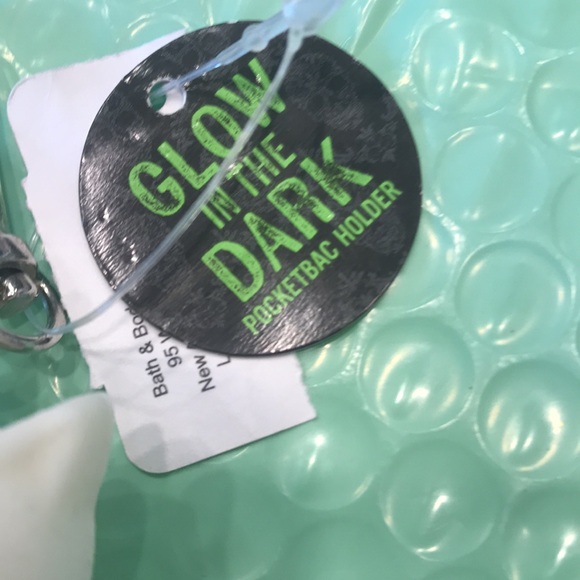 👻 🐈⬛ VERY RARE BBW BATH & BODY WORKS HALLOWEEN GHOST CAT POCKETBAC HOLDER - Picture 2 of 8